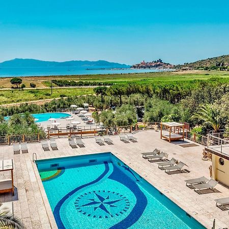 Isa - Residence With Pool And Private Beach In Talamone Just 500 Mt From The Beach المظهر الخارجي الصورة