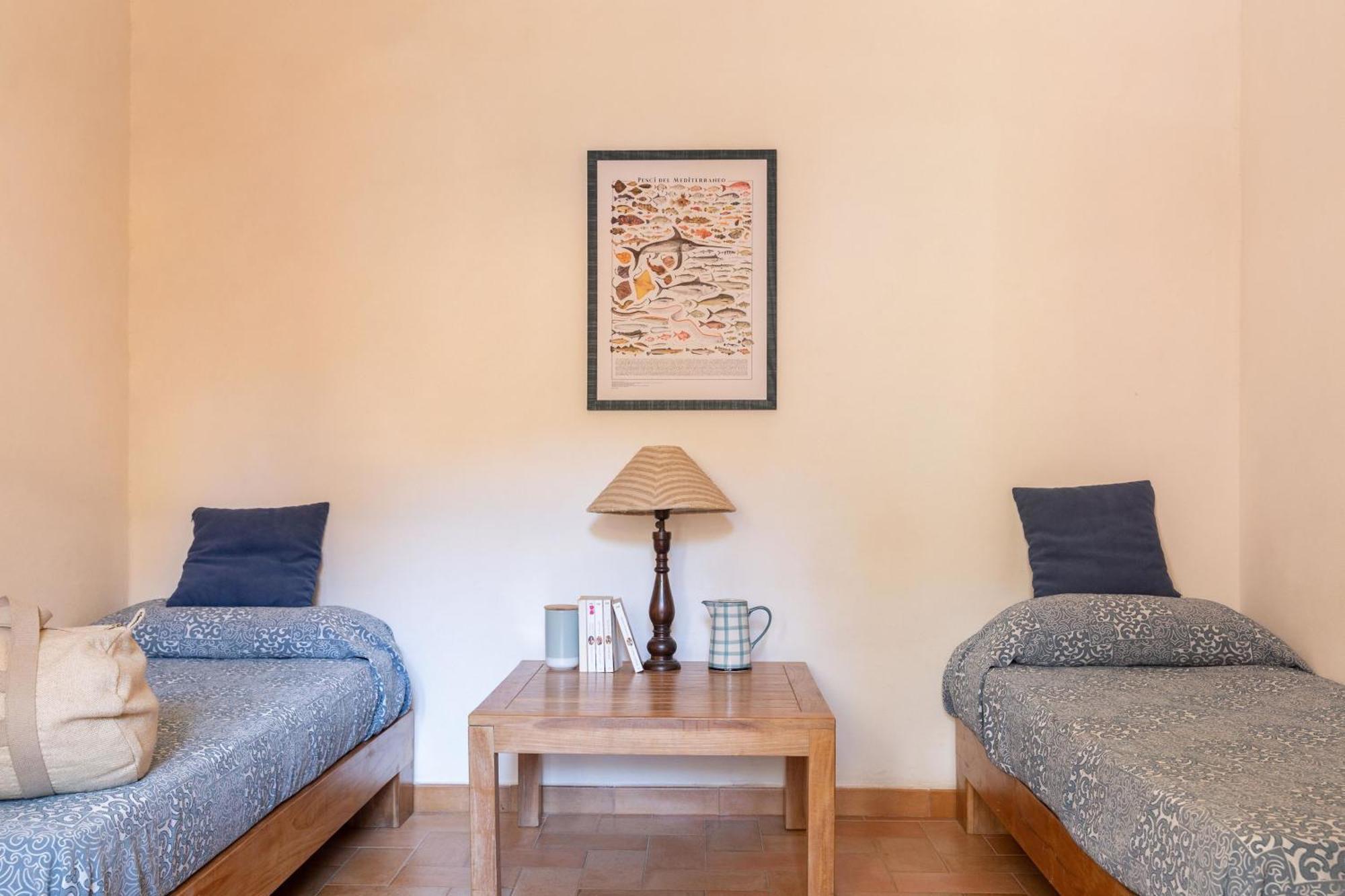 Isa - Residence With Pool And Private Beach In Talamone Just 500 Mt From The Beach الغرفة الصورة