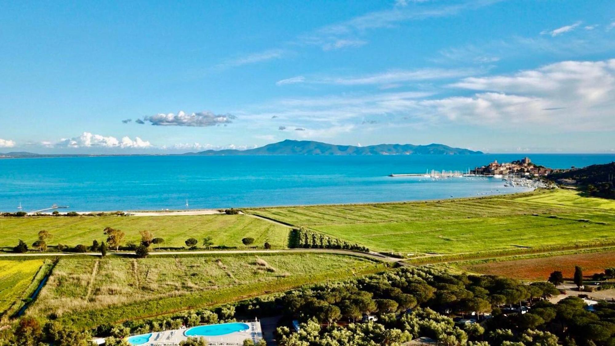 Isa - Residence With Pool And Private Beach In Talamone Just 500 Mt From The Beach المظهر الخارجي الصورة