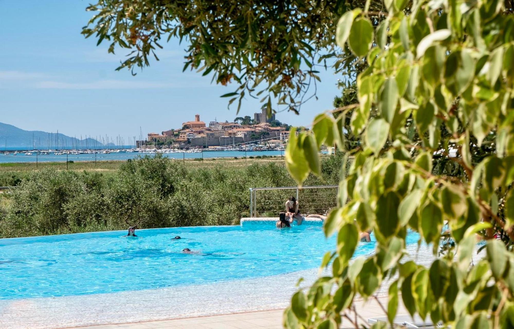 Isa - Residence With Pool And Private Beach In Talamone Just 500 Mt From The Beach المظهر الخارجي الصورة